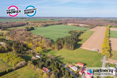 DUŻA DZIAŁKA POD KORZYSTNĄ INWESTYCJĘ - powiat wejherowski  -
Pomorskie Zdjęcie nr 5