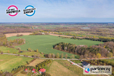 DUŻA DZIAŁKA POD KORZYSTNĄ INWESTYCJĘ - powiat wejherowski  -
Pomorskie Zdjęcie nr 6