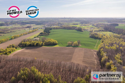 DUŻA DZIAŁKA POD KORZYSTNĄ INWESTYCJĘ - powiat wejherowski  -
Pomorskie Zdjęcie nr 7