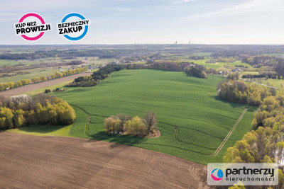 DUŻA DZIAŁKA POD KORZYSTNĄ INWESTYCJĘ - powiat wejherowski  -
Pomorskie Zdjęcie nr 8