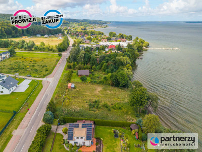 Działka z własną linią brzegową Żarnowiec - Nadole  -
Pomorskie Zdjęcie nr 11