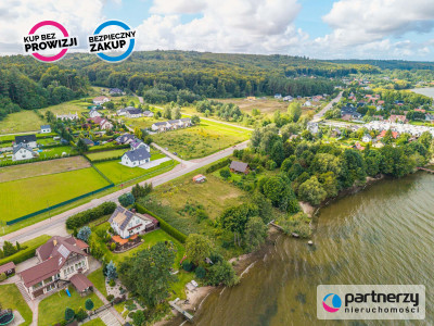 Działka z własną linią brzegową Żarnowiec - Nadole  -
Pomorskie Zdjęcie nr 12