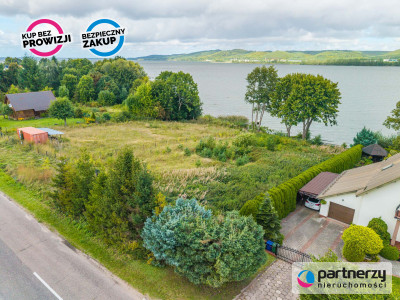 Działka z własną linią brzegową Żarnowiec - Nadole  -
Pomorskie Zdjęcie nr 3