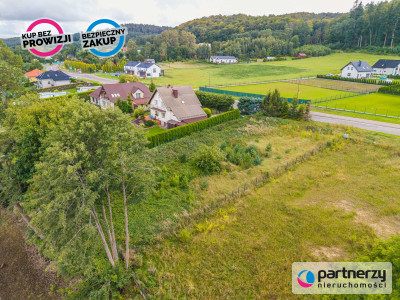 Działka z własną linią brzegową Żarnowiec - Nadole  -
Pomorskie Zdjęcie nr 5