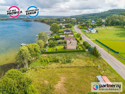 Działka z własną linią brzegową Żarnowiec - Nadole  -
Pomorskie Zdjęcie nr 6