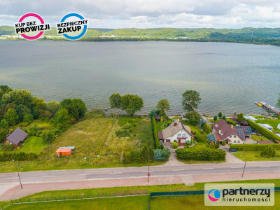 Działka z własną linią brzegową Żarnowiec - Nadole  -
Pomorskie Zdjęcie nr 9