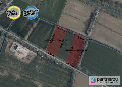 Produkcyjnomagazynowe WIŚLINKA 7000m2 -
Pomorskie