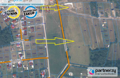 Działka 2 km od morza Możliwość podziału - powiat pucki  -
Pomorskie Zdjęcie nr 2
