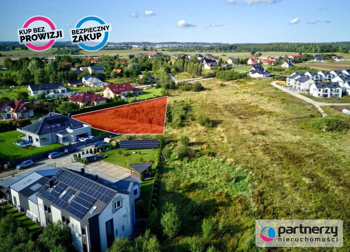 Działka budowlana uzbrojona - Gdańsk  -
Pomorskie Zdjęcie nr 1