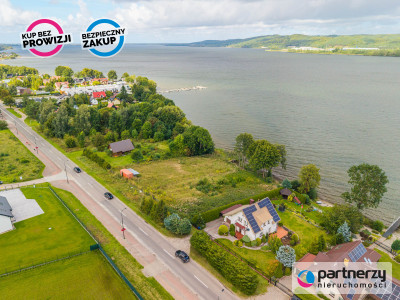 Działka z własną linią brzegową Żarnowiec - Żarnowiec  -
Pomorskie Zdjęcie nr 10