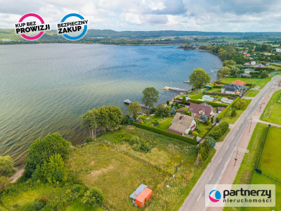 Działka z własną linią brzegową Żarnowiec - Żarnowiec  -
Pomorskie Zdjęcie nr 8