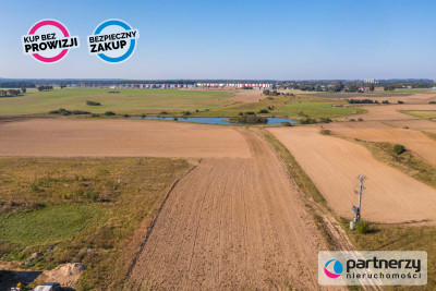 Malownicza działka MPZP na budowę domu w Matarnii - Matarnia  -
Pomorskie Zdjęcie nr 2