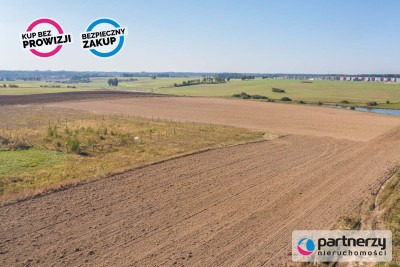 Malownicza działka MPZP na budowę domu w Matarnii - Matarnia  -
Pomorskie Zdjęcie nr 3