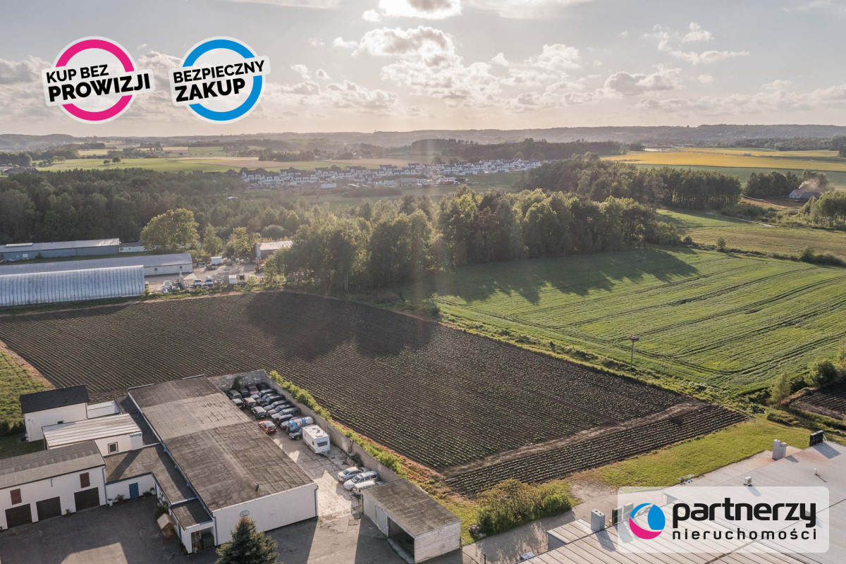 Przemysłowa  Prostokątna  Płaska  3137m2 - powiat wejherowski  -
Pomorskie Zdjęcie nr 1