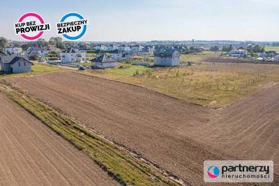 Malownicza działka MPZP na budowę domu w Matarnii - Klukowo  -
Pomorskie Zdjęcie nr 5