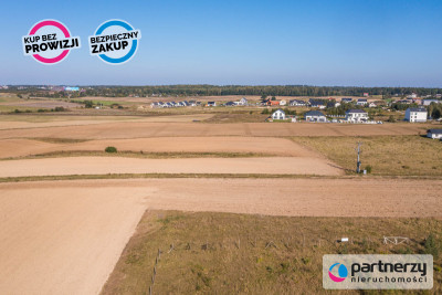 Malownicza działka MPZP na budowę domu w Matarnii - Klukowo  -
Pomorskie Zdjęcie nr 8