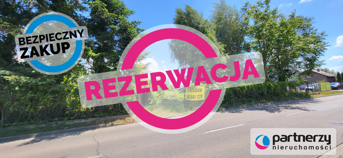 Działka mieszkaniowo Usługowa - powiat gdański  -
Pomorskie Zdjęcie nr 1