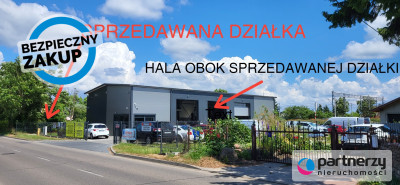 Działka mieszkaniowo Usługowa - powiat gdański  -
Pomorskie Zdjęcie nr 6