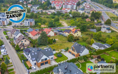Działka przy granicy z Sopotem  wyjątkowa lokaliza - Mały Kack  -
Pomorskie Zdjęcie nr 10