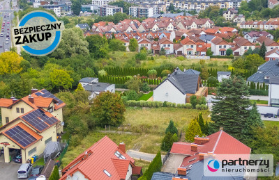 Działka przy granicy z Sopotem  wyjątkowa lokaliza - Mały Kack  -
Pomorskie Zdjęcie nr 3
