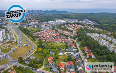 Działka przy granicy z Sopotem  wyjątkowa lokaliza - Mały Kack  -
Pomorskie Zdjęcie nr 6