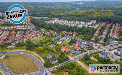 Działka przy granicy z Sopotem  wyjątkowa lokaliza - Mały Kack  -
Pomorskie Zdjęcie nr 7