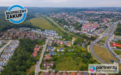 Działka przy granicy z Sopotem  wyjątkowa lokaliza - Mały Kack  -
Pomorskie Zdjęcie nr 8