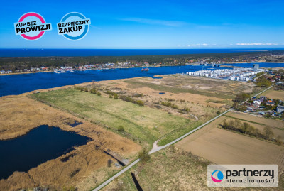 Działka  na sprzedaż -  naprzeciwko Sol Marina - Wiślinka  - Pomorskie