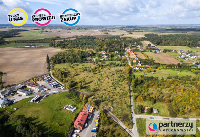 Działka pod dom jednorodzinny - Kłodawa  -
Pomorskie Zdjęcie nr 3
