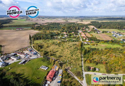 Działka pod budownictwo jednorodzinne - Kłodawa  -
Pomorskie Zdjęcie nr 2