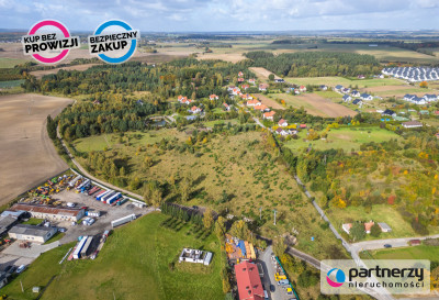 Działka pod budownictwo jednorodzinne - Kłodawa  -
Pomorskie Zdjęcie nr 3