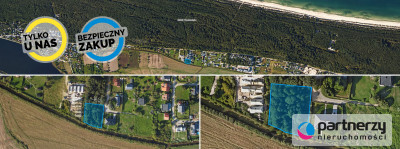 Działka inwestycyjna 1 419 m  MPZP  Sobieszewo - Sobieszewo  -
Pomorskie Zdjęcie nr 2