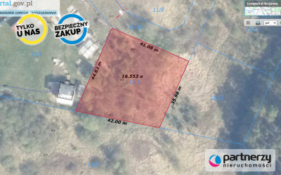 Warunki zabudowy  Rzeczka  Obok lasku - Wytowno  -
Pomorskie Zdjęcie nr 2