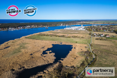 Działki  na sprzedaż -  naprzeciwko Sol Marina - Wiślinka  - Pomorskie