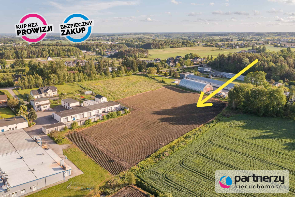PRZEMYSŁOWA  MOŻLIWOŚĆ DOKUPIENIA DO 9500M2 - powiat wejherowski  -
Pomorskie Zdjęcie nr 1
