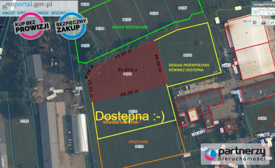PRZEMYSŁOWA  MOŻLIWOŚĆ DOKUPIENIA DO 9500M2 - powiat wejherowski  -
Pomorskie Zdjęcie nr 2