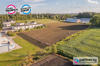PRZEMYSŁOWA  MOŻLIWOŚĆ DOKUPIENIA DO 9500M2 - powiat wejherowski  -
Pomorskie Zdjęcie nr 3