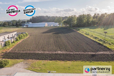 PRZEMYSŁOWA  MOŻLIWOŚĆ DOKUPIENIA DO 9500M2 - powiat wejherowski  -
Pomorskie Zdjęcie nr 4