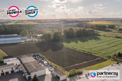 PRZEMYSŁOWA  MOŻLIWOŚĆ DOKUPIENIA DO 9500M2 - powiat wejherowski  -
Pomorskie Zdjęcie nr 5