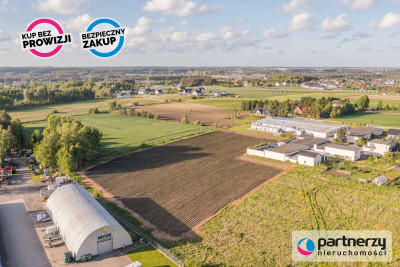 PRZEMYSŁOWA  MOŻLIWOŚĆ DOKUPIENIA DO 9500M2 - powiat wejherowski  -
Pomorskie Zdjęcie nr 6