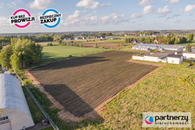 TRZY PRZEMYSŁOWE DZIAŁKI 9467M2 - powiat wejherowski  -
Pomorskie