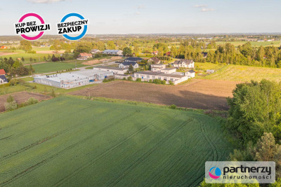 Dwie przemysłowe  Możliwość dokupienia 9500M2 - powiat wejherowski  -
Pomorskie Zdjęcie nr 9