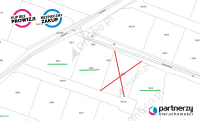 Działki  Bud Małkowo  z wz - Małkowo  - Pomorskie