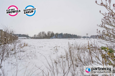 BUDOWLANA  PROSTOKĄTNA  PŁASKA  1430m2 - powiat wejherowski  -
Pomorskie Zdjęcie nr 2