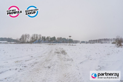 BUDOWLANA  PROSTOKĄTNA  PŁASKA  1430m2 - powiat wejherowski  -
Pomorskie Zdjęcie nr 3