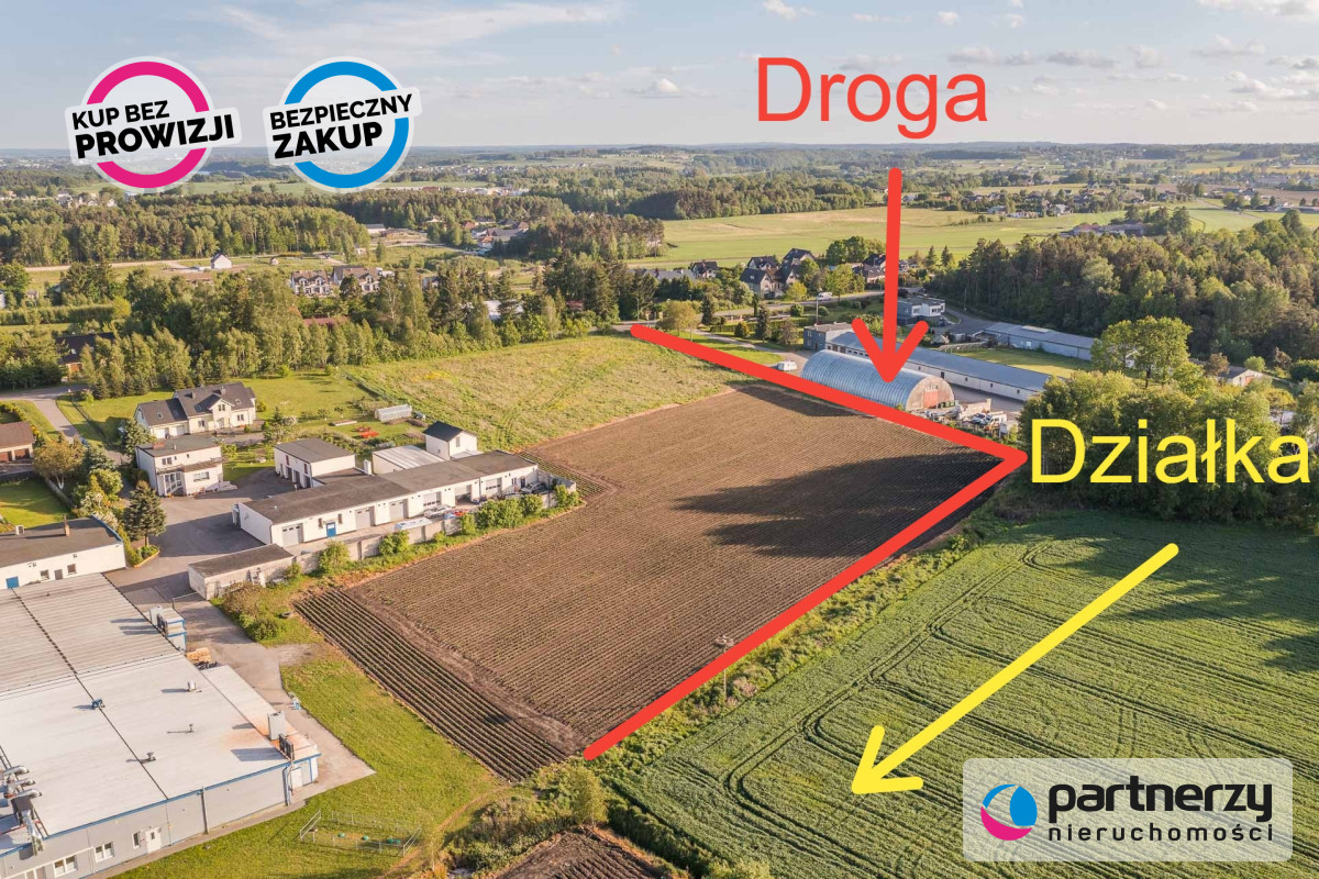 BUDOWLANA  1264M2  CISZA  SPOKÓJ - powiat wejherowski  -
Pomorskie Zdjęcie nr 1