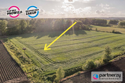 BUDOWLANA  PROSTOKĄTNA  PŁASKA  1 263m2 - powiat wejherowski  -
Pomorskie