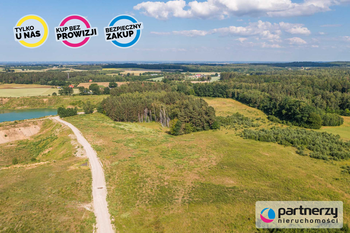 Działki rolne idealne pod żwirownie - powiat gdański  -
Pomorskie Zdjęcie nr 1