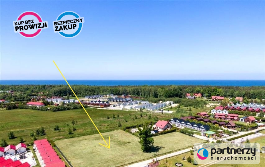 500 metrów od Morza 1200 m od Jeziora - powiat sławieński  -
Zachodniopomorskie Zdjęcie nr 1