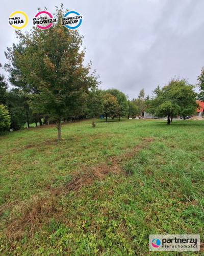 Działka  budowlana 25km  od Gdańska -Babidół - Babidół  -
Pomorskie Zdjęcie nr 4